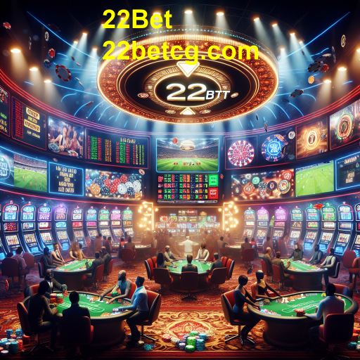 Apostas Ao Vivo: A Emoção do Jogo em Tempo Real no 22Bet